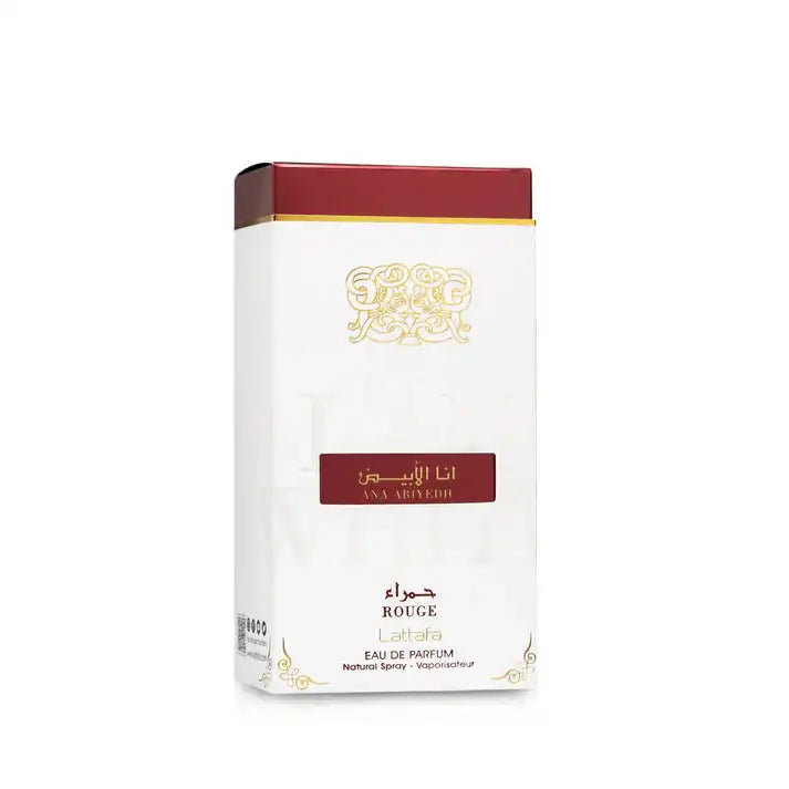 Ana Abiyedh Rouge Perfume 60ml EDP Lattafa
