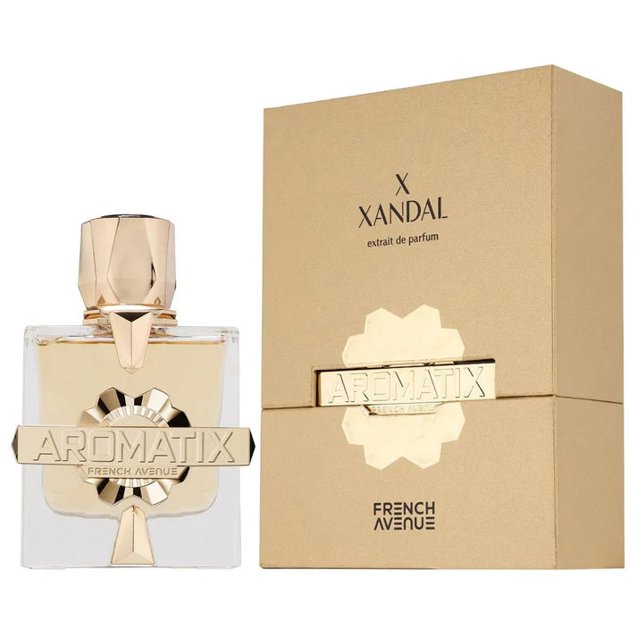 Experience Intense Vanilla with X Xandal 100ml
