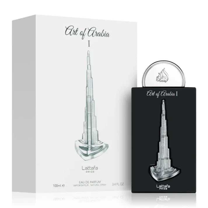 Lattafa Pride Art of Arabia I 100ml EDP: Fresh, Spicy Fragrance for Men