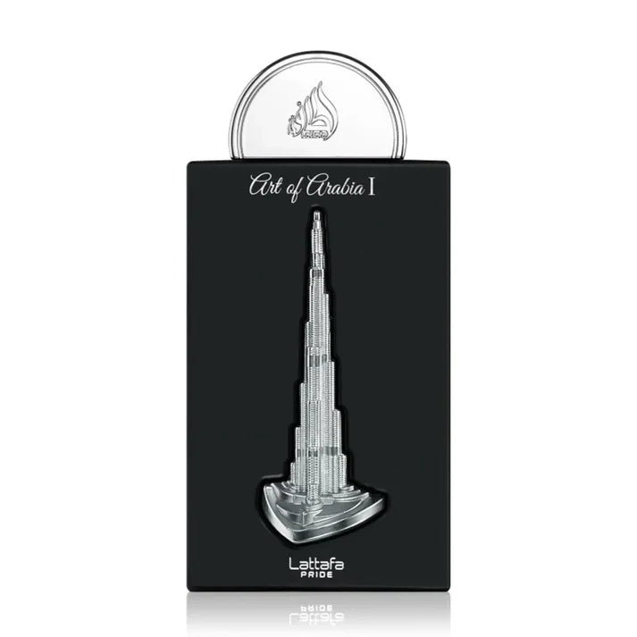 Lattafa Pride Art of Arabia I 100ml EDP: Fresh, Spicy Fragrance for Men