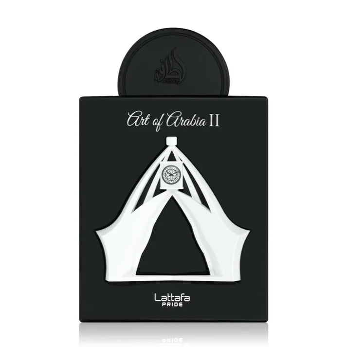 Art of Arabia II 100ml EDP Unisex - Captivating Oud and Floral Blend