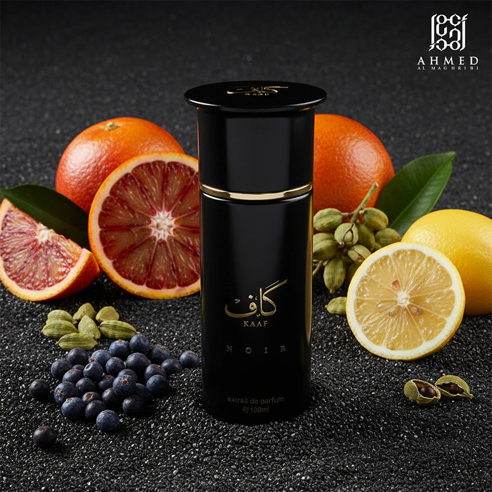 Kaaf Noir Extrait de Parfum - 100ML by Ahmed al Maghribi