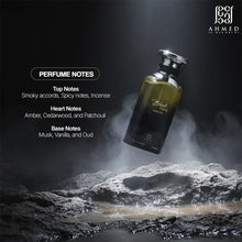 Black Fumes EDP 100ml by Ahmed Al Maghribi