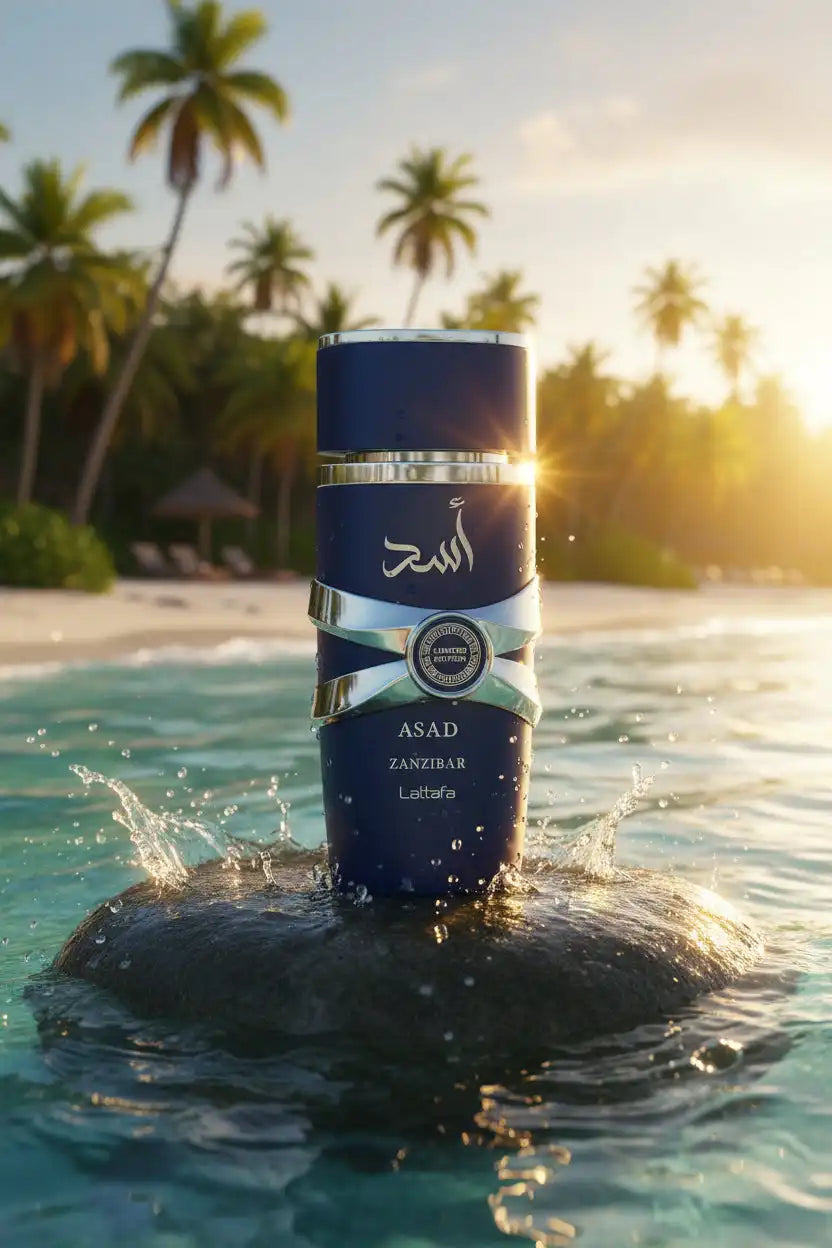 Asad Zanzibar Limited Edition Perfume 100ml EDP Lattafa