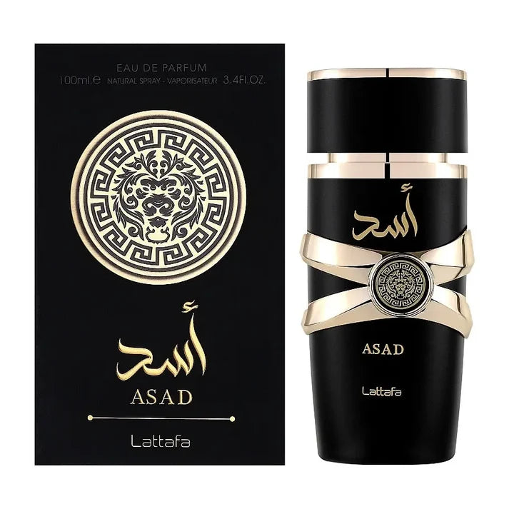 Lattafa Asad Eau De Parfum 100ml - Bold Masculine Aroma