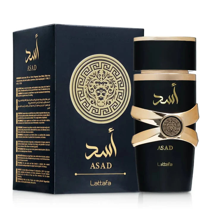 Lattafa Asad Eau De Parfum 100ml - Bold Masculine Aroma