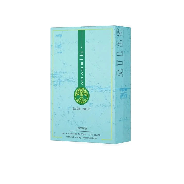 Atlas Glacial Valley Perfume 55ml EDP by Lattafa