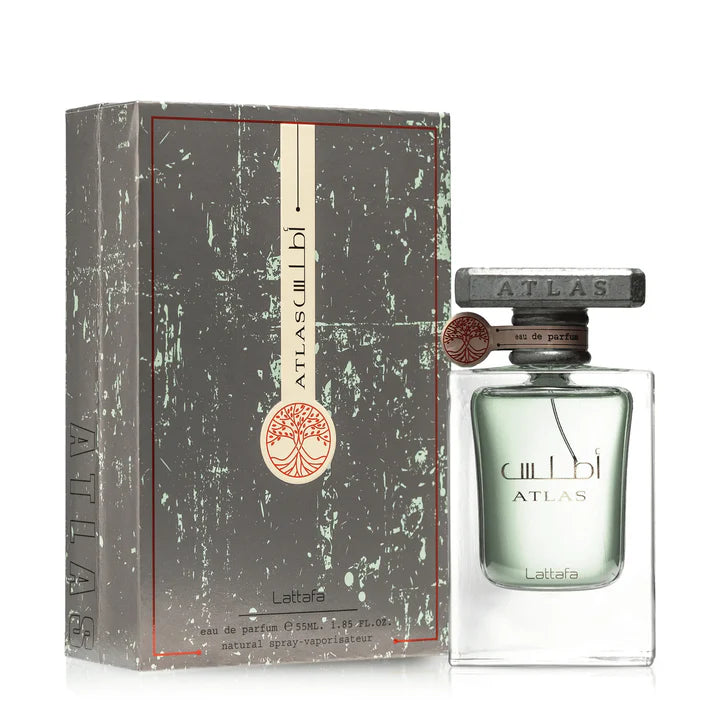 Lattafa Atlas 55ml Eau de Parfum - Elegance and Power