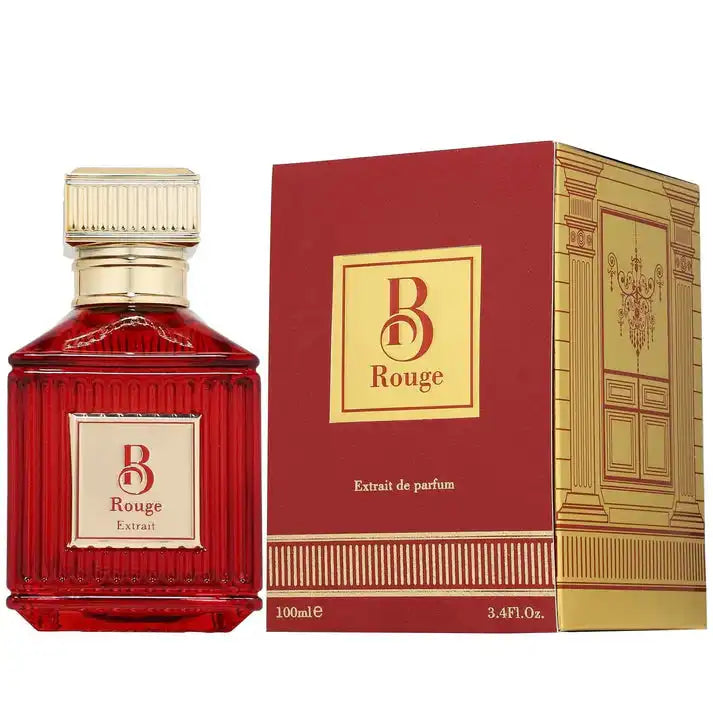 B Rouge Extrait Perfume by Fragrance World 100ml EDP