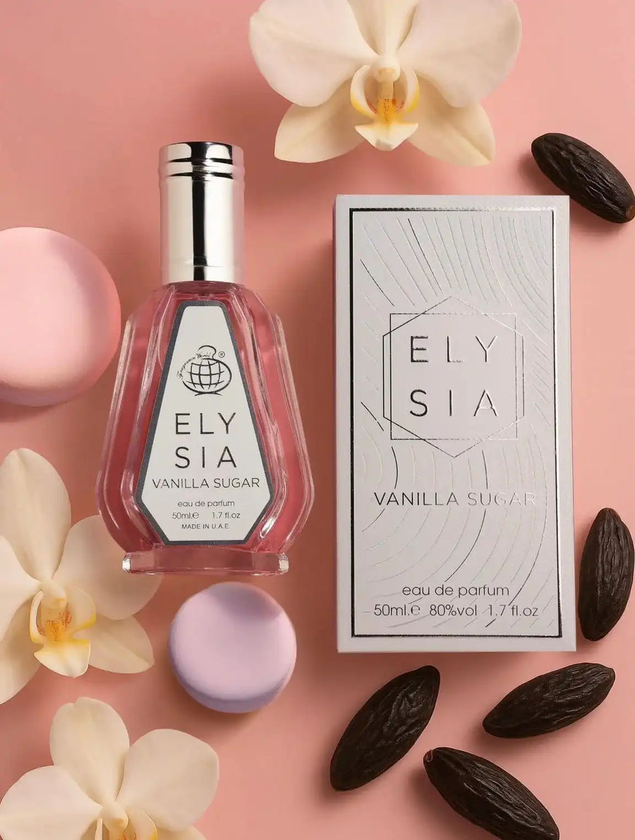 Elysia Vanilla Sugar Eau De Parfum for Everyday Use