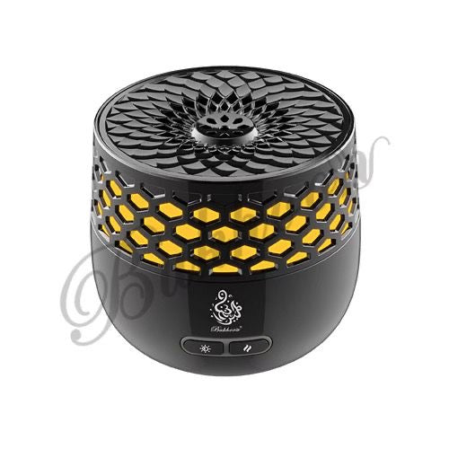 Modern Electric Bakhoor Burner in Gd/Black