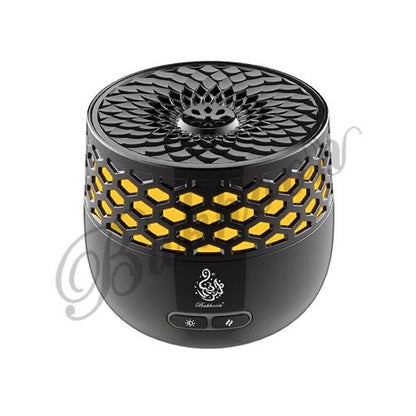 Modern Electric Bakhoor Burner in Gd/Black