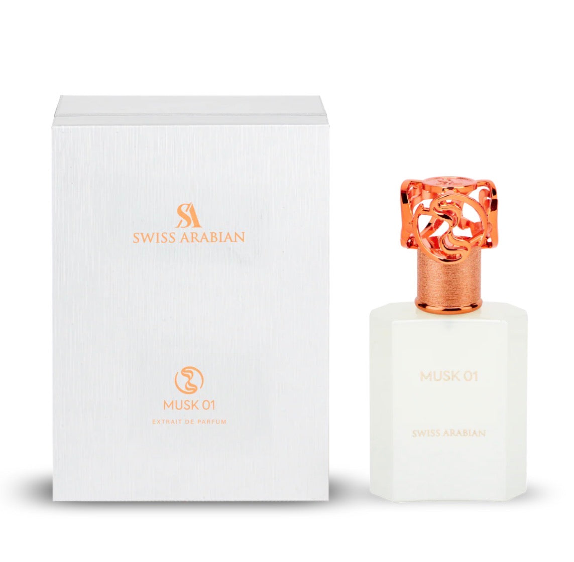 Musk 01 EDP 50ml - Luxurious Floral Musk Perfume by Swiss Arabian