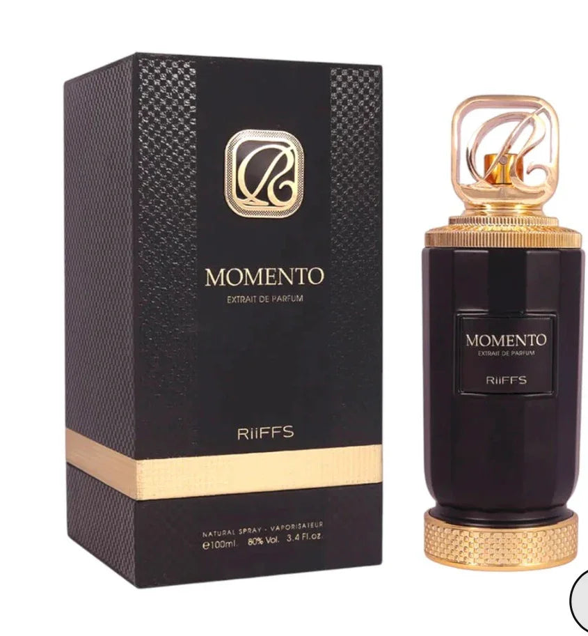RiiFFs Momento Extrait de Parfum - Lasting Luxury in a Bottle