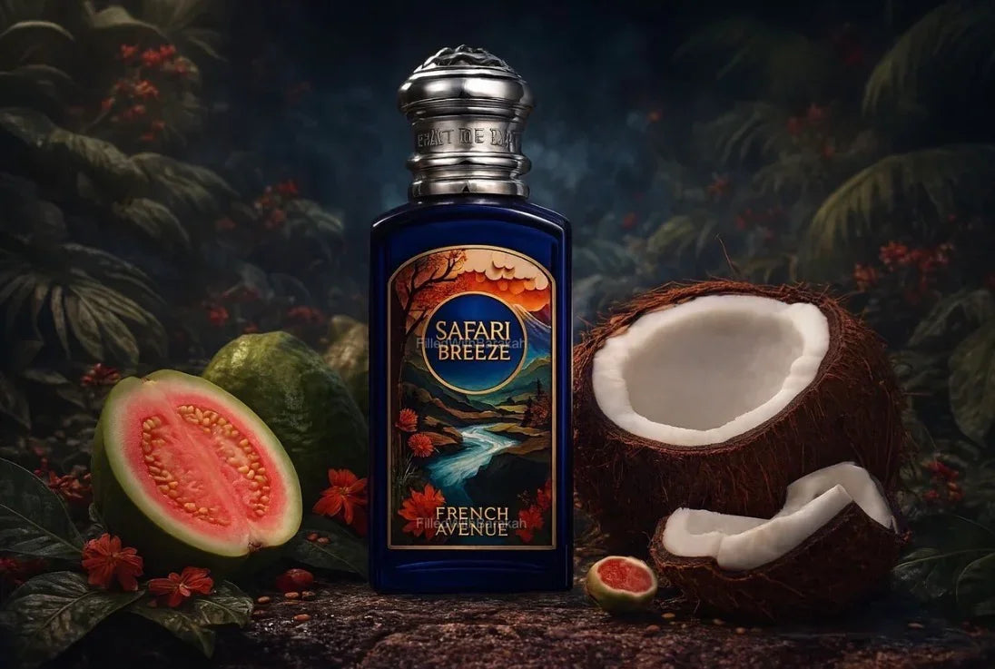 French Avenue Safari Breeze 100ml Extrait | Fresh Citrus Perfume