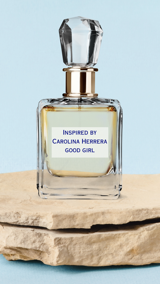 Inspired by Carolina Herrera Good Girl  Perfume Oil 3ml, 6ml, 12ml, 25ml