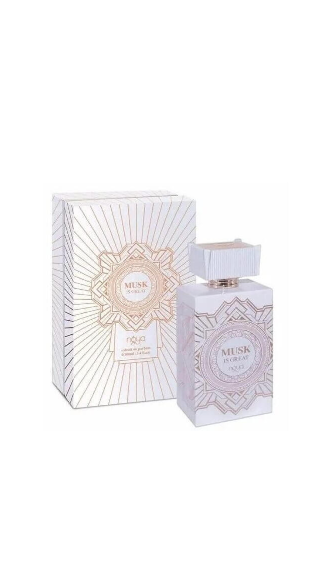 Zimaya Musk Is Great Perfume 100ml EDP