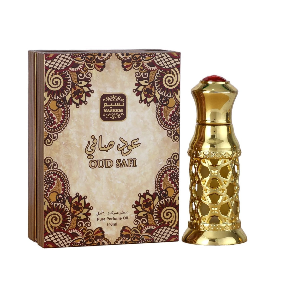 Oud Safi by Naseem – Pure Perfume Oil 6ml | Authentic Arabian Oud