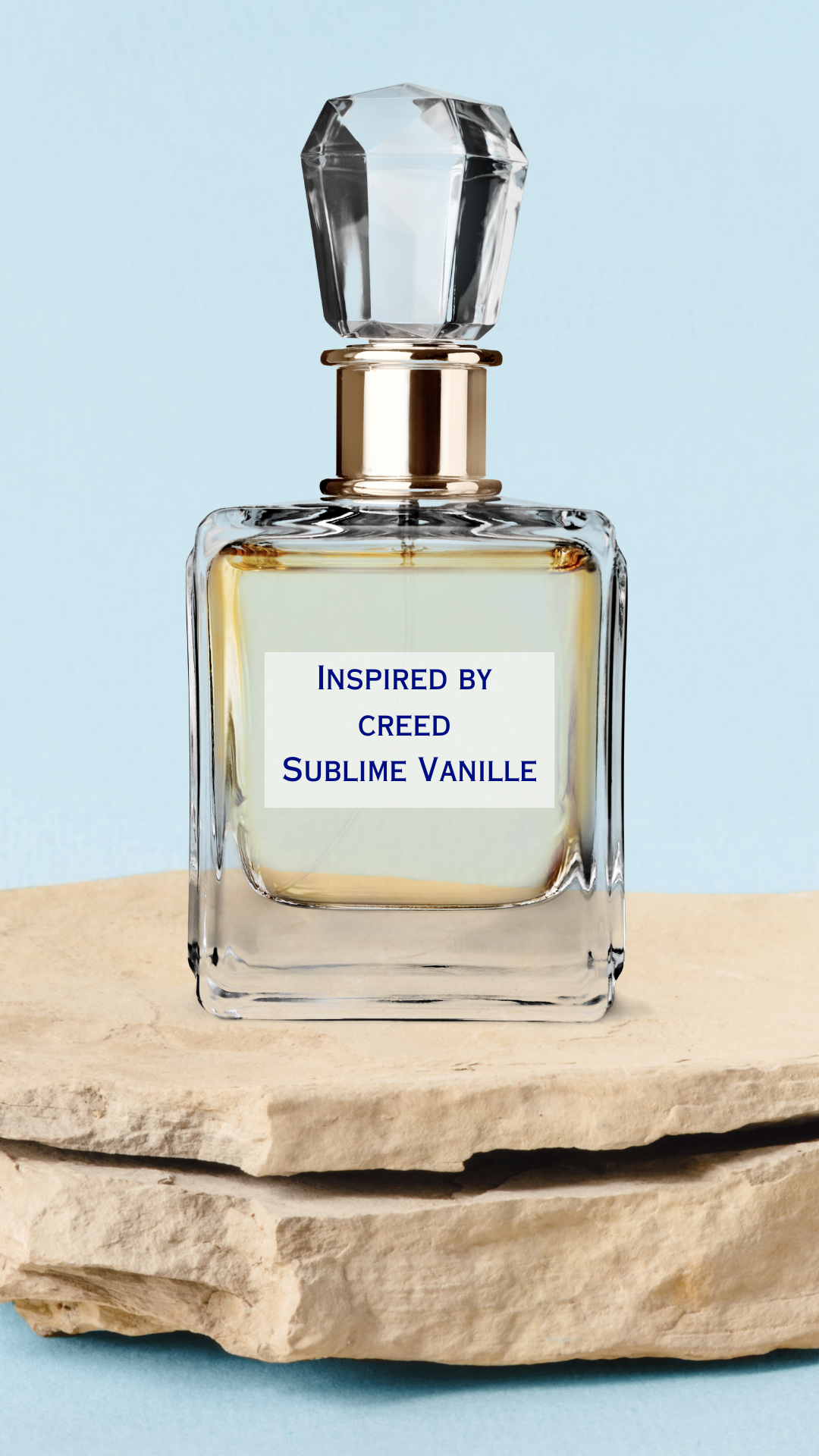 Inspired by Creed Sublime Vanille  Perfume Oil 3ml, 6ml, 12ml, 25ml