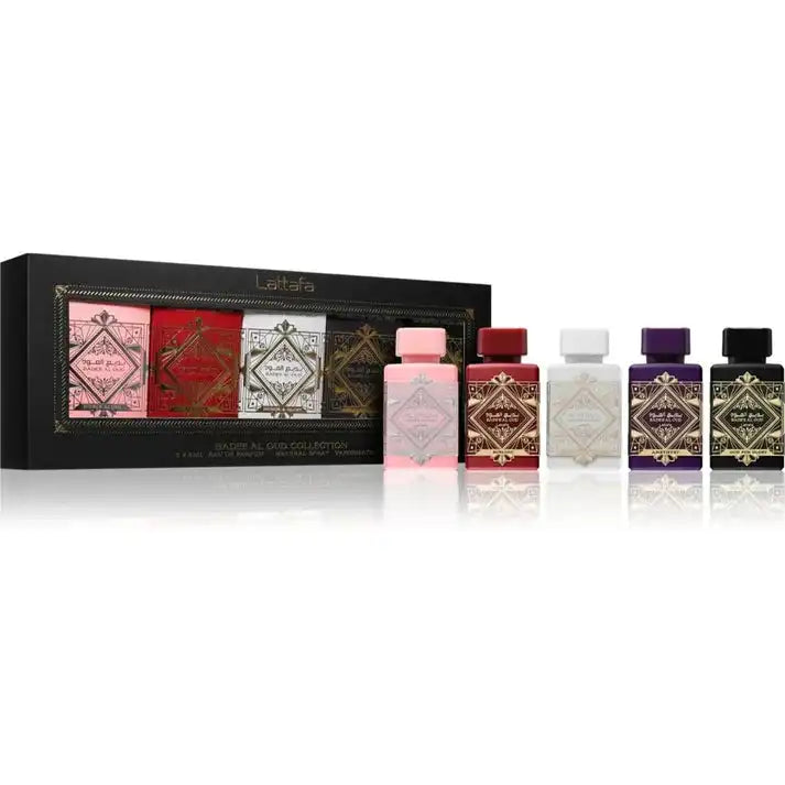 Badee Al Oud gift set by Lattafa for luxury fragrance lovers