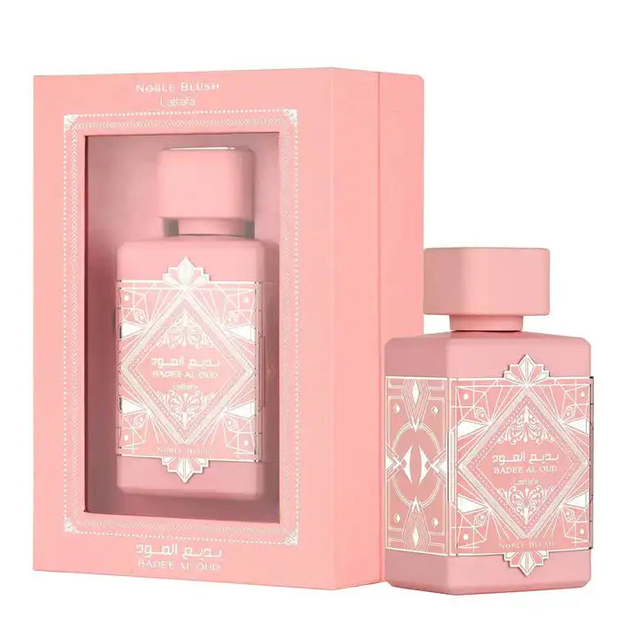 Badee Al Oud Noble Blush Perfume for Daily Elegance