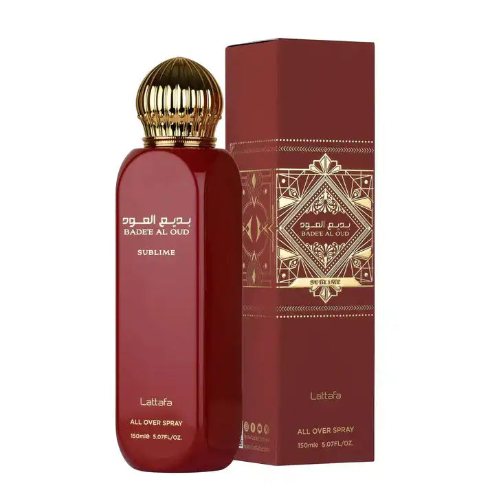 Badee Al Oud Sublime All Over Spray 150ml by Lattafa