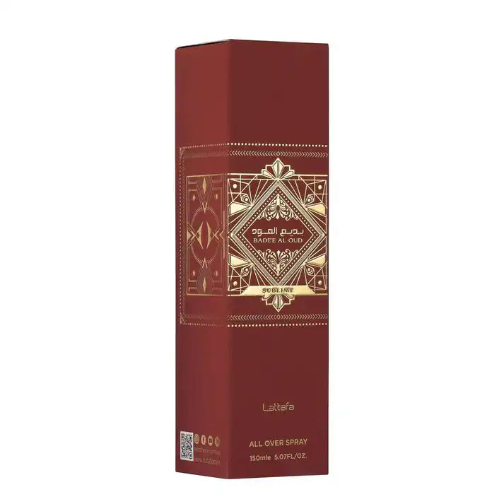 Badee Al Oud Sublime All Over Spray 150ml by Lattafa