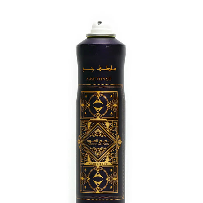 Badee al Oud Amethyst Air Freshener 300ml by Lattafa