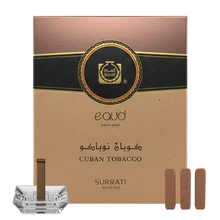 Cuban Tobacco | E-Oud Bakhoor Sticks | 16 Sticks | 75g by Surrati