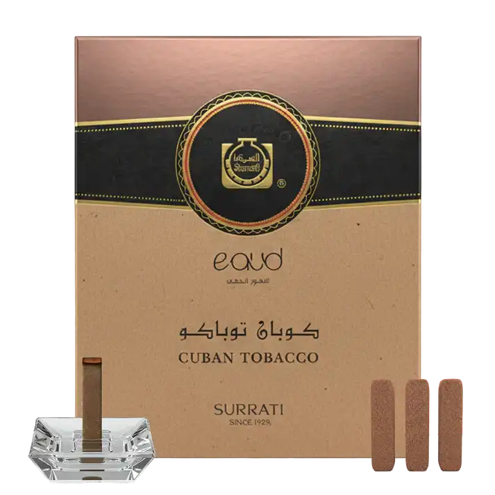 Cuban Tobacco Bakhoor Sticks | E-Oud Surrati