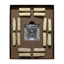 Cuban Tobacco | E-Oud Bakhoor Sticks | 16 Sticks | 75g by Surrati