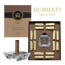 Cuban Tobacco | E-Oud Bakhoor Sticks | 16 Sticks | 75g by Surrati