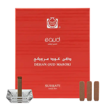 Dehan Oud Maroki| E-Oud Bakhoor Sticks | 16 Sticks | 75g by Surrati