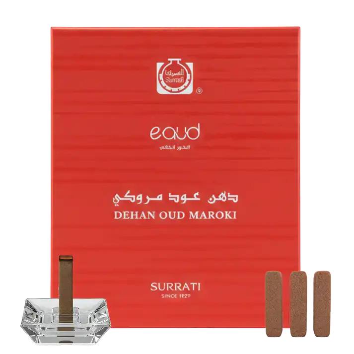 Dehan Oud Maroki Bakhoor Sticks by Surrati - 16 Sticks