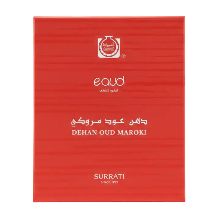 Dehan Oud Maroki| E-Oud Bakhoor Sticks | 16 Sticks | 75g by Surrati