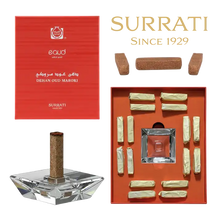 Dehan Oud Maroki| E-Oud Bakhoor Sticks | 16 Sticks | 75g by Surrati