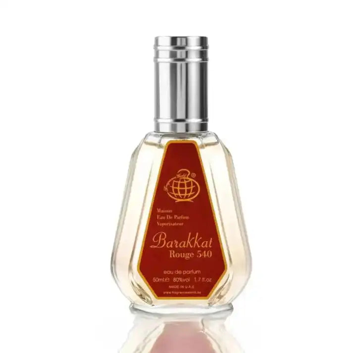 Barakkat 540 Perfume 50ml EDP for Sophisticated Elegance