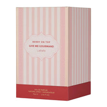 Lattafa's Gourmand Berry on Top 75ml Perfume for Women