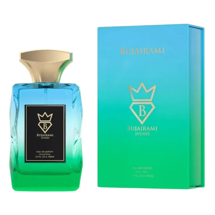 Bujairami Chroma Eau de Parfum 100ml - Vibrant Fragrance