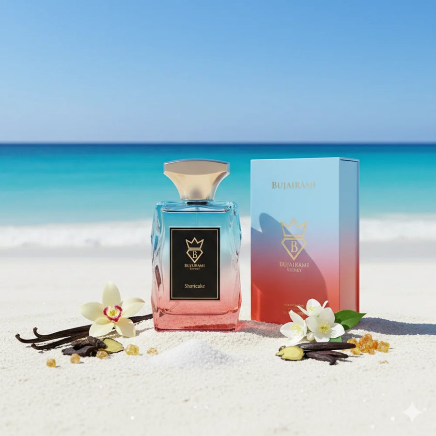 Bujairami Short Cake 100ml EDP - Luxurious Fragrance