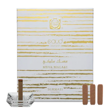 Musk Malaki | E-Oud Bakhoor Sticks | 16 Sticks | 75g by Surrati