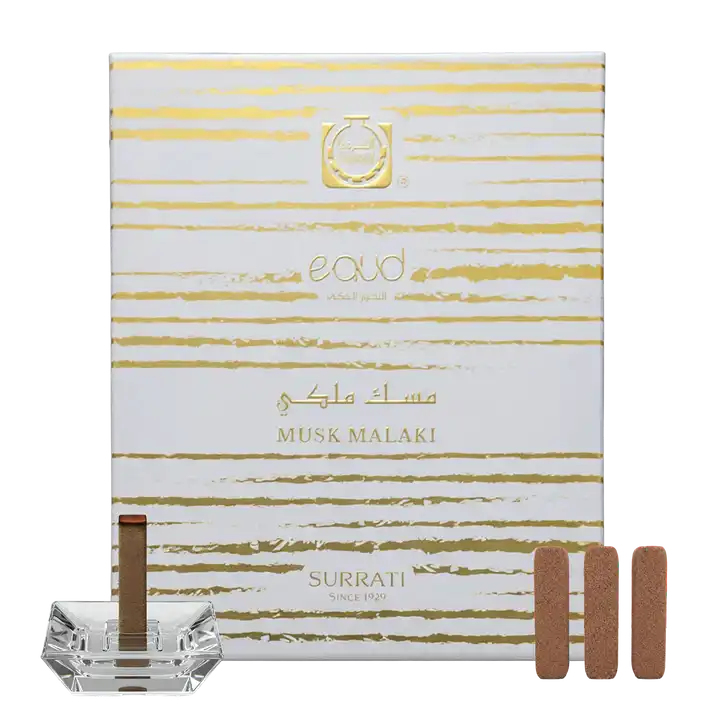 Musk Malaki Bakhoor Sticks - Premium Home Fragrance