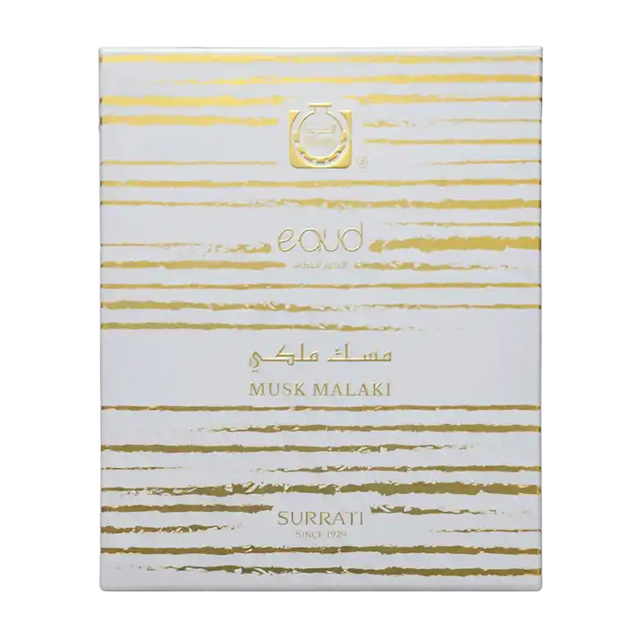 Musk Malaki | E-Oud Bakhoor Sticks | 16 Sticks | 75g by Surrati