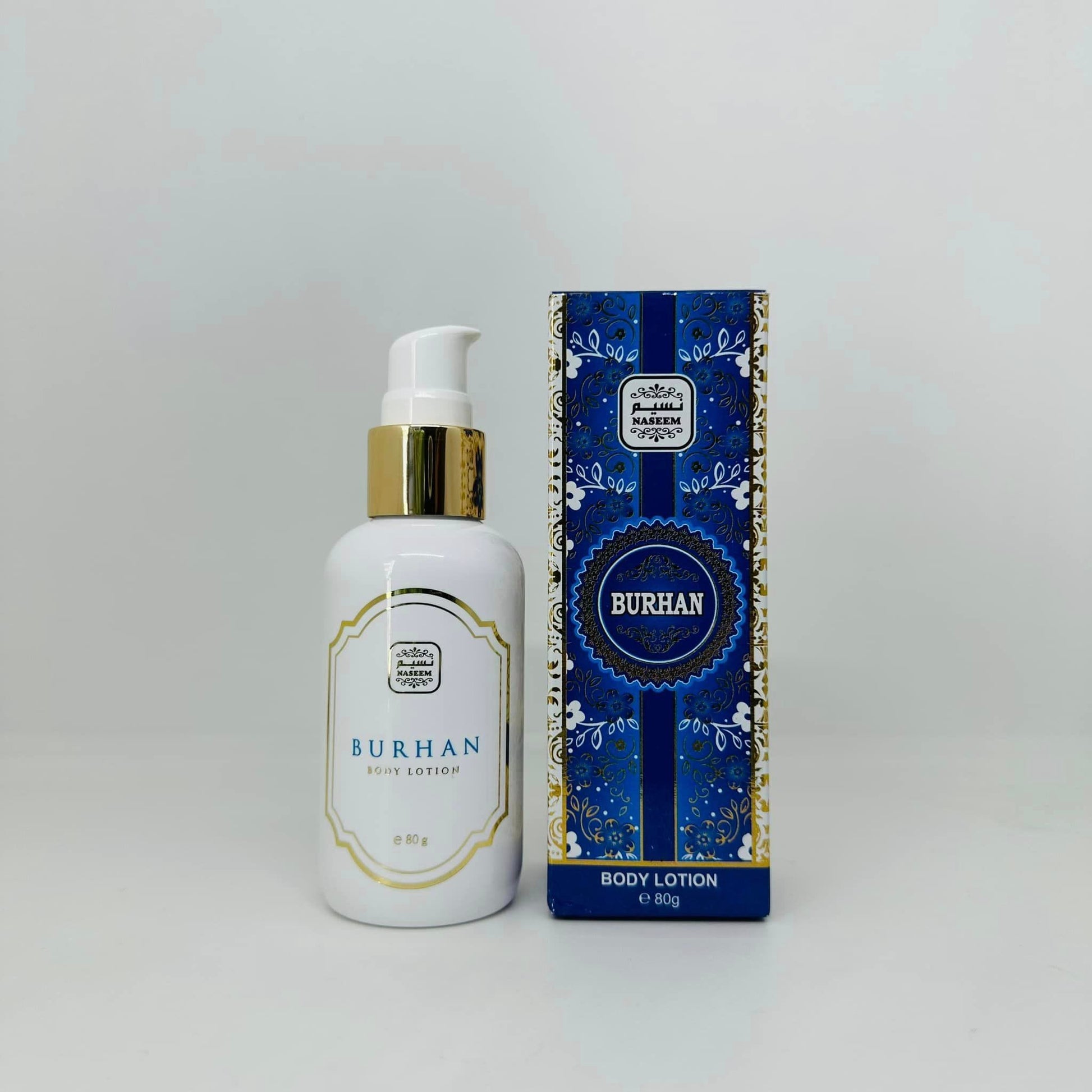 Burhan Body Lotion 80g by Naseem