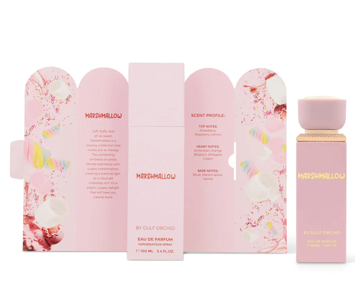 Gulf Orchid Marshmallow EDP 100ml - Fluffy Gourmand Perfume