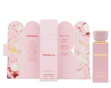 Pink Marshmallow Eau de Parfum by Gulf Orchid with box, featuring marshmallow and sprinkles design