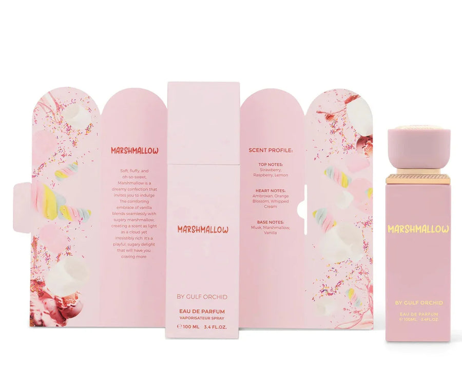 Indulge in Fluffy Gourmand Delight with Gulf Orchid EDP