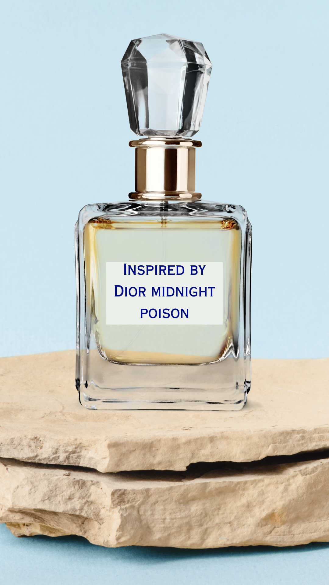 Inspired by Dior Midnight Poison Women’s Perfume Oil 3ml, 6ml, 12ml, 25ml