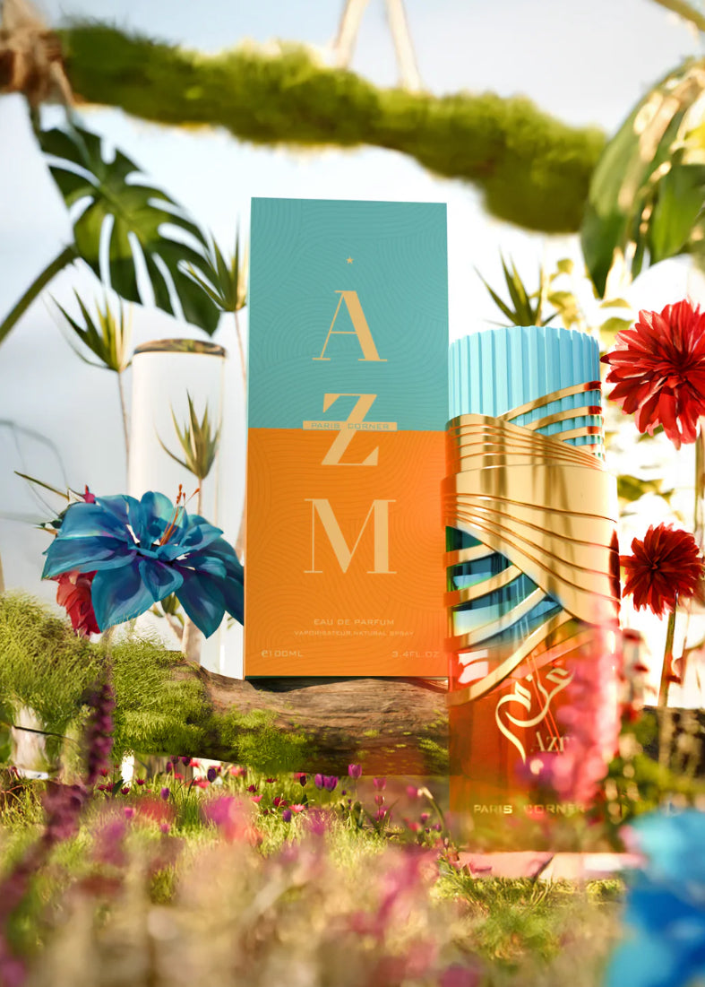 AZM by Paris Corner - 100ml EDP Unisex Oriental Woody Fragrance