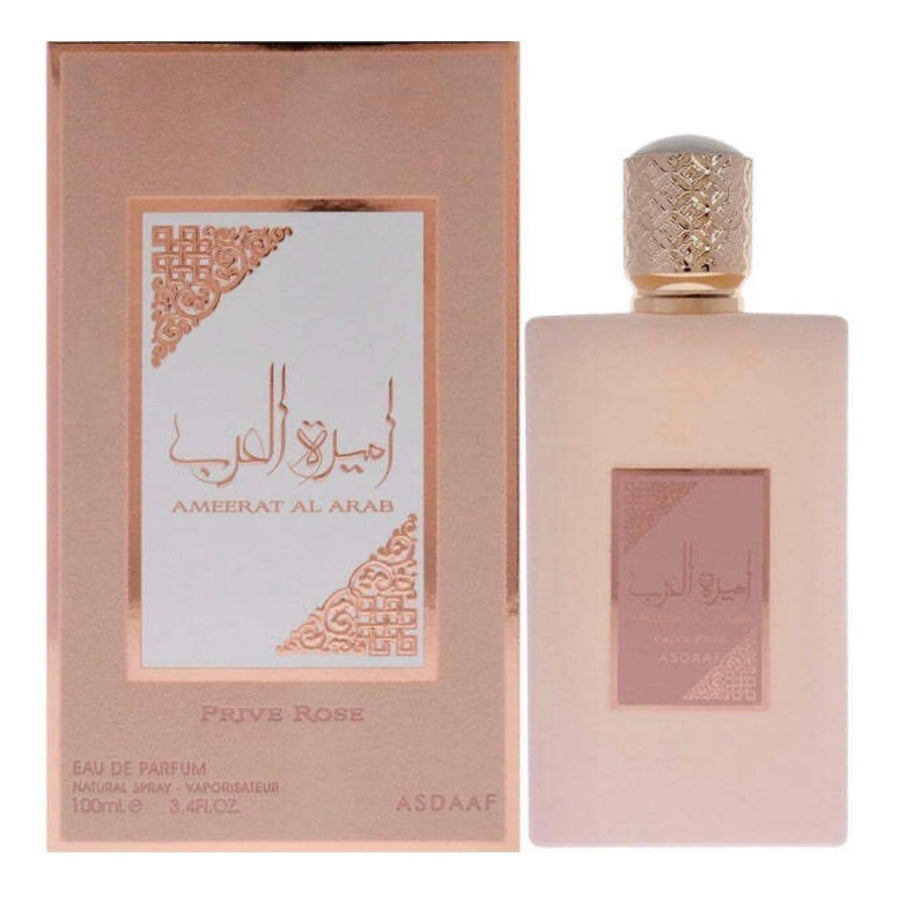 Ameerat Al Arab Prive Rose Perfume - Fruity Floral Elegance